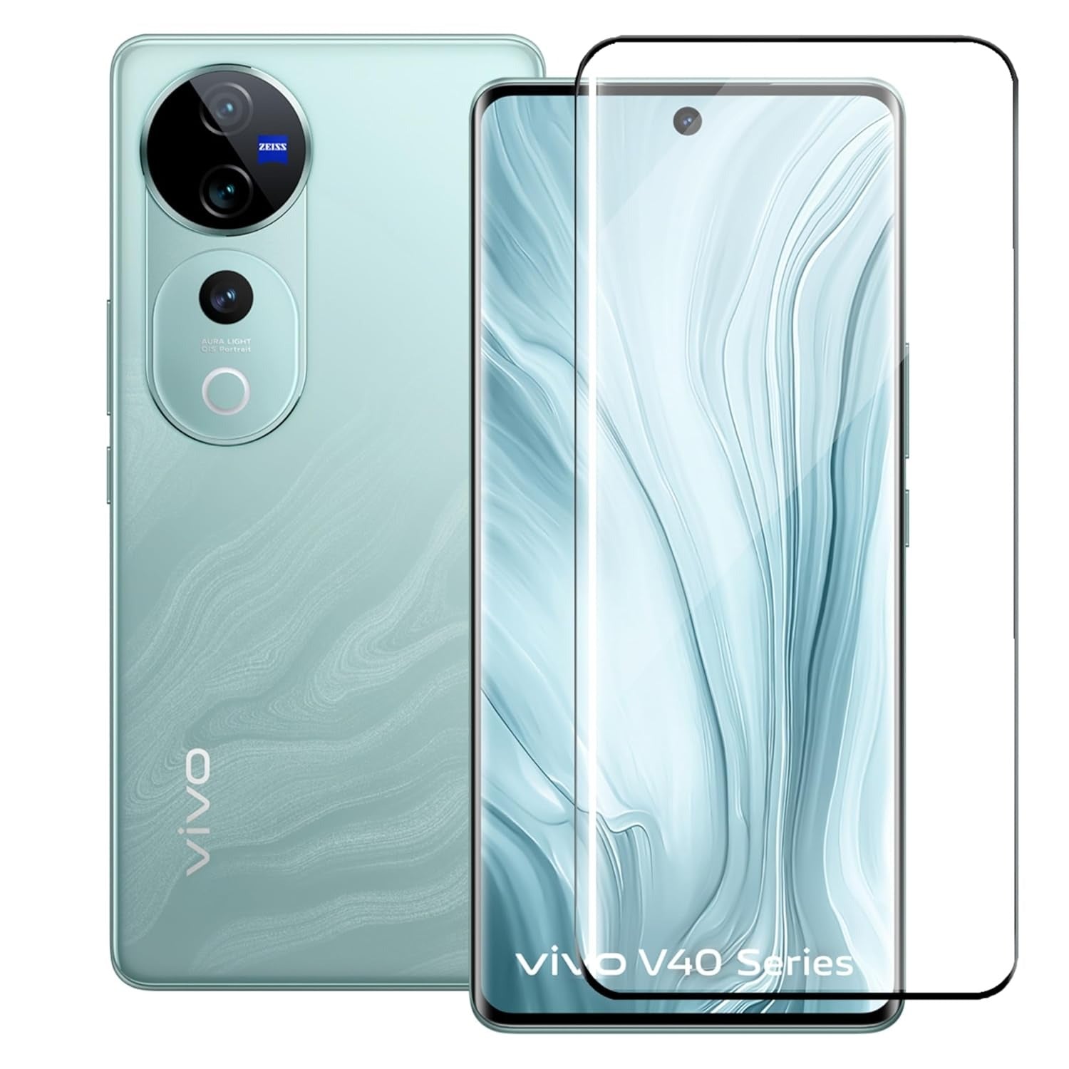 UV Curve Tempered Glass Screen Protector for Vivo V40 Pro β Anti-Static, 30-Second Easy Installation, Full Screen Coverage UV Curve Tempered Glass Screen Protector for Vivo V40 Pro β Anti-Static, 30-Second Easy Installation, Full Screen Coverage